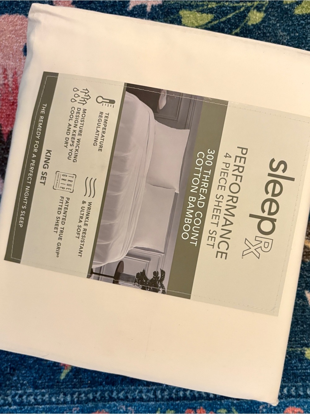Performance 4-Piece Sheet Set - Ivory